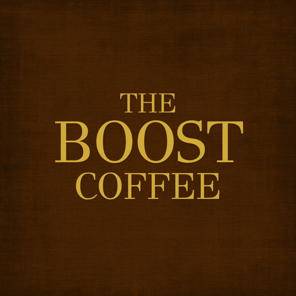The Boost Coffee ロゴ