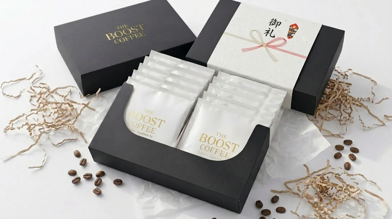 The Boost Coffeeのコーヒーギフト